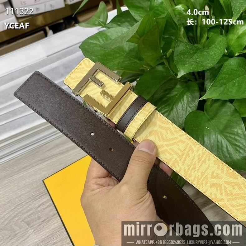 Replica Fendi Belt 40mmX100-125cm 8L30