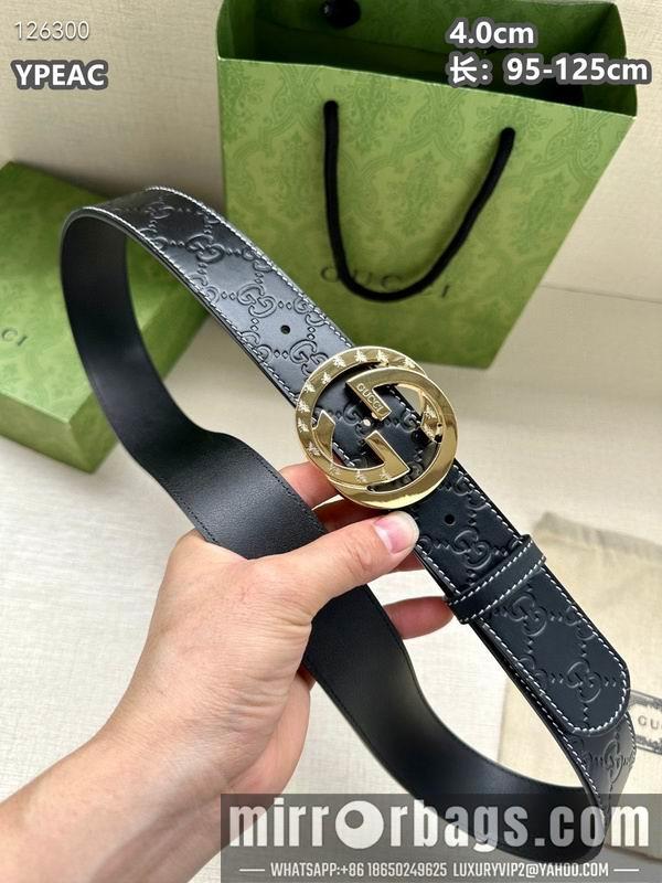 Replica Gucci belt 40mmX95-125cm 8L71