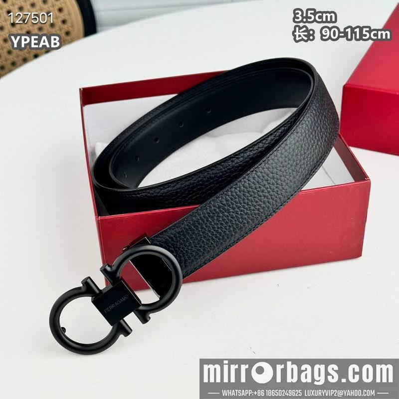 Replica Ferragamo belt 35mmX90-115cm 8L84