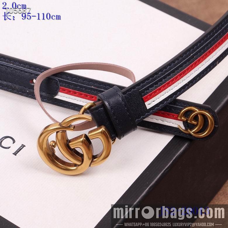 Replica Gucci belt 20mm 95-110cm 8L02