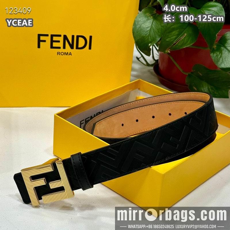 Replica Fendi belt 40mmX100-125cm  8L36