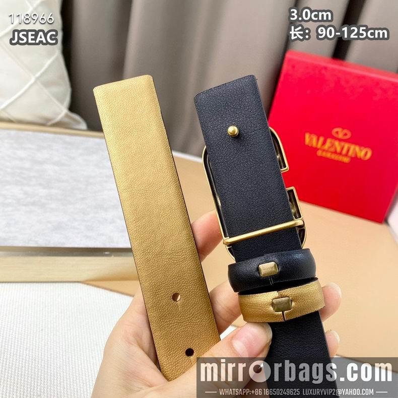 Replica Valentino belt 30mmX90-125cm 8L
