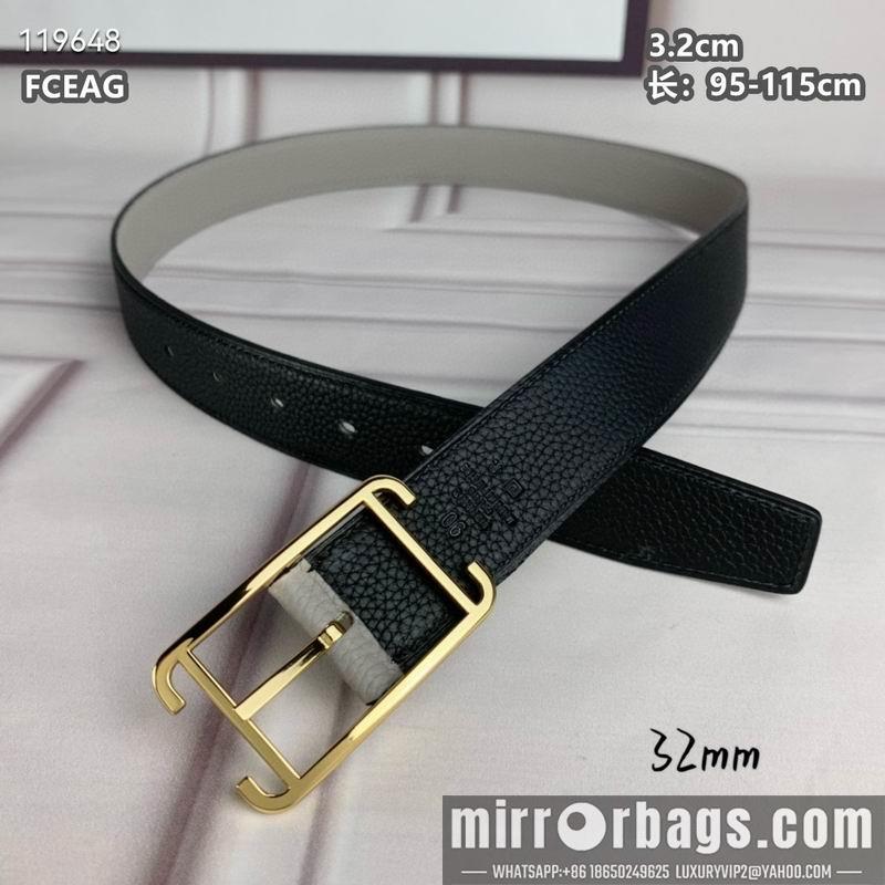 Replica Hermes belt 32mmX95-115cm 8L040801