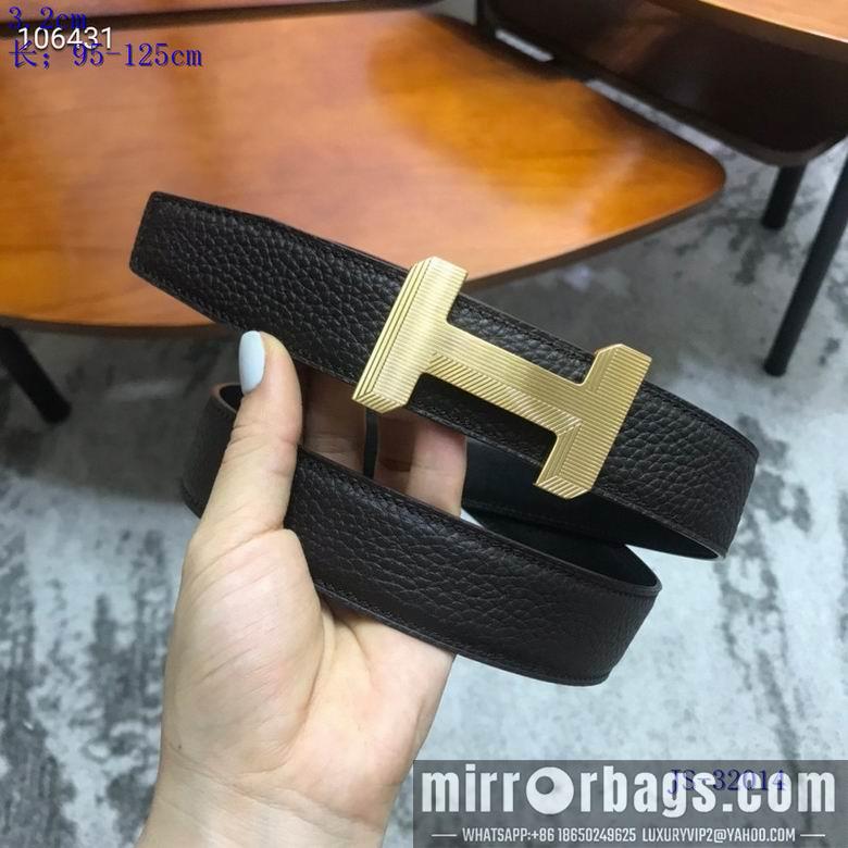 Replica Hermes Belt 32mmX95-125cm 8L02