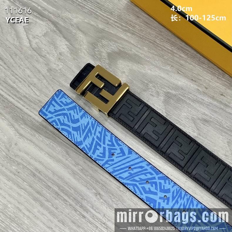 Replica Fendi Belt 40mmX100-125cm 8L27