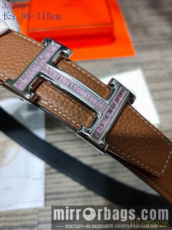 Replica Hermes Belt 32mm 95-115cm 8L16