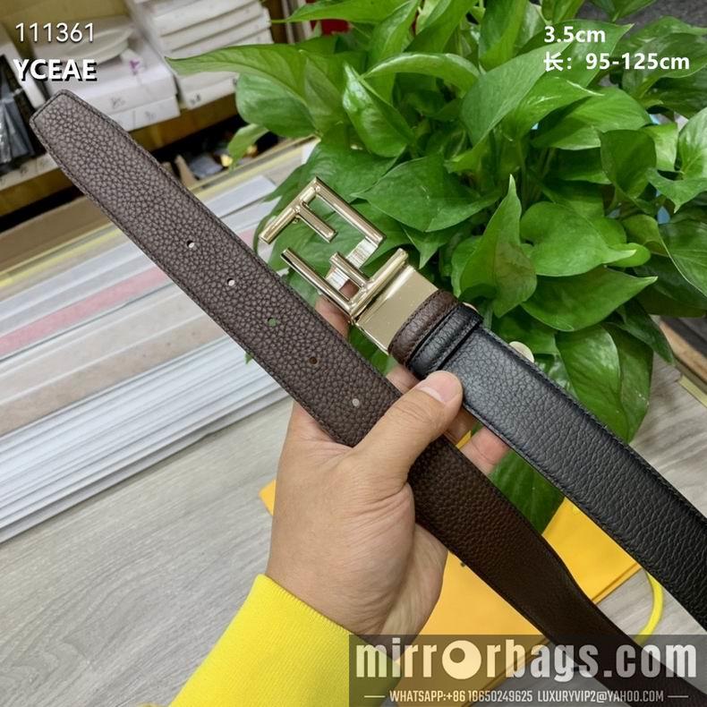 Replica Fendi Belt 35mmX95-125cm 8L10
