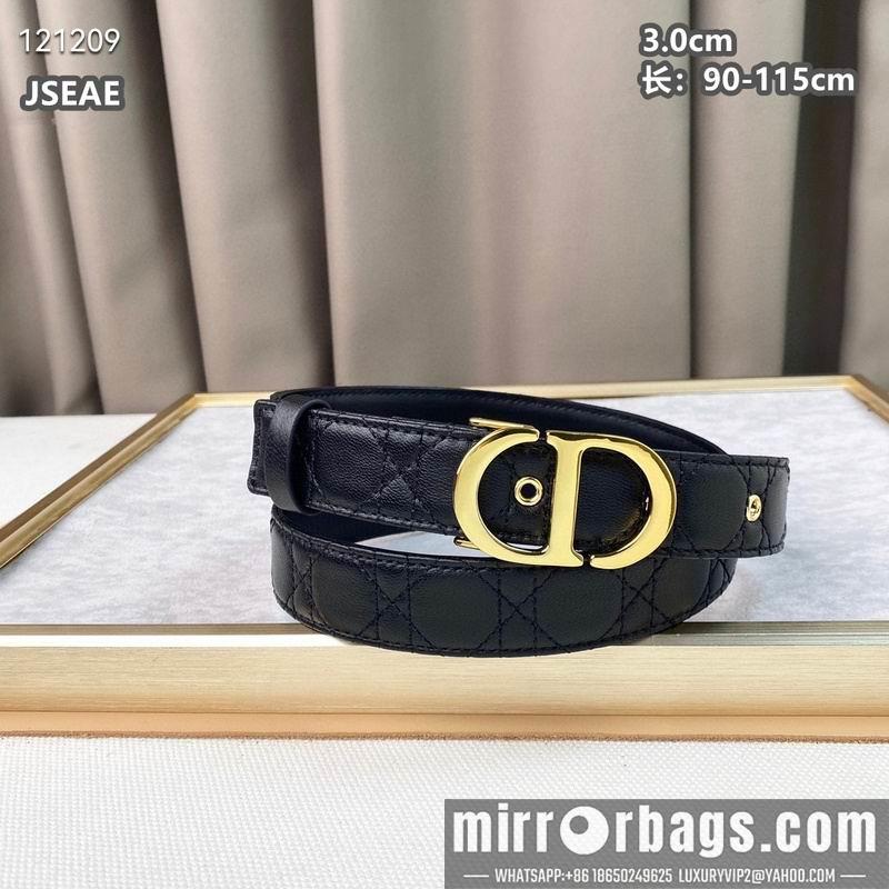 Replica Dior belt 30mmX90-115cm 8L111007