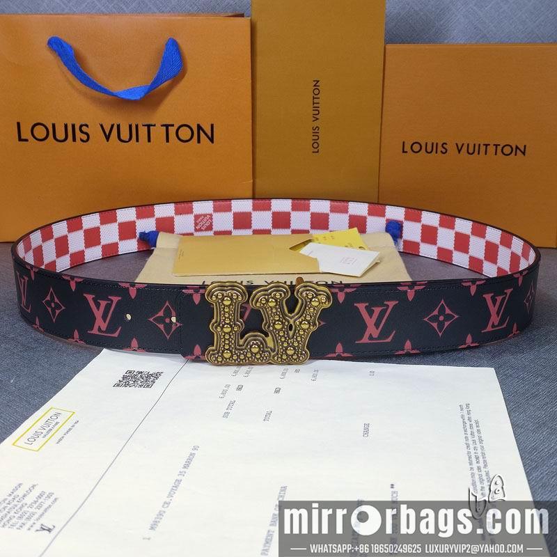 Replica LV belt 38mmX90-125cm lb26