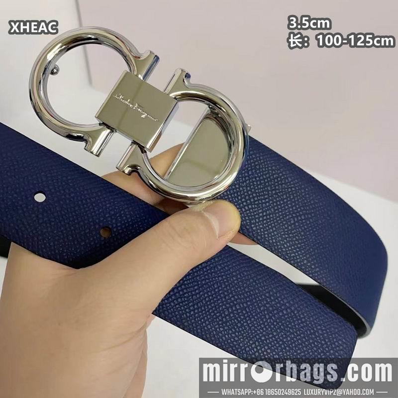 Replica Ferragamo belt 35mmX100-125cm 8L164