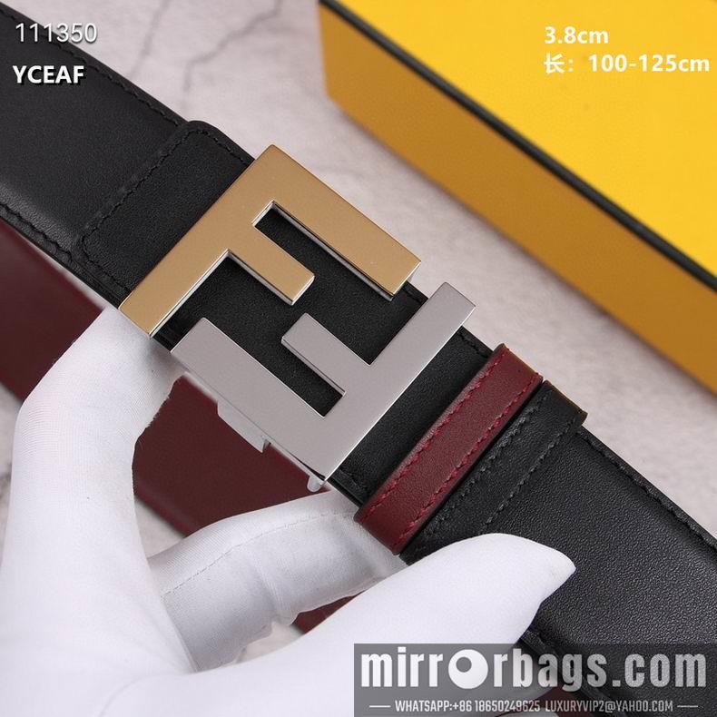 Replica Fendi Belt 38mmX100-125CM 8L15