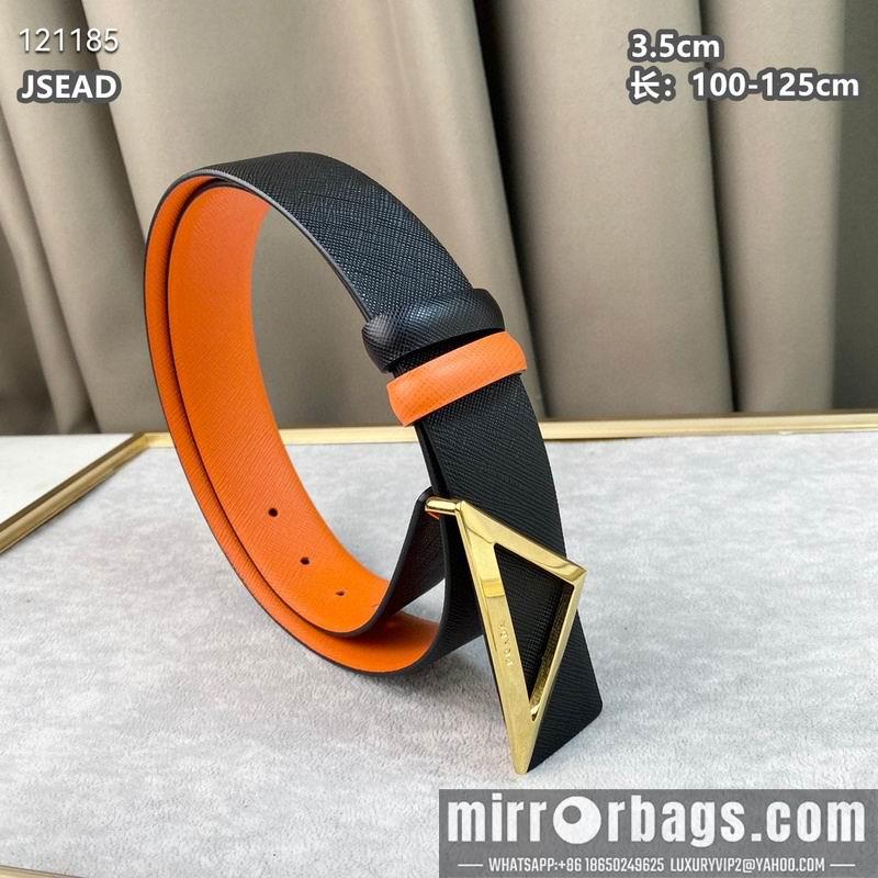 Replica Prada belt 35mmX100-125cm 8L41