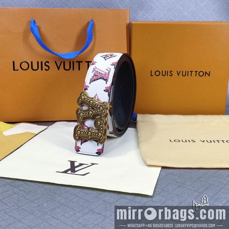 Replica LV belt 38mmX90-125cm lb27