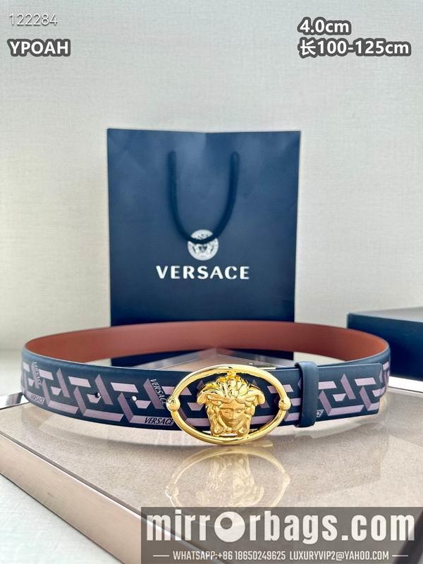 Replica Versace belt 40mmX100-125cm 8L82