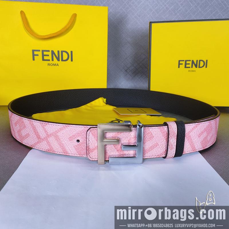 Replica Fendi belt 38mmX80-125cm lb052001