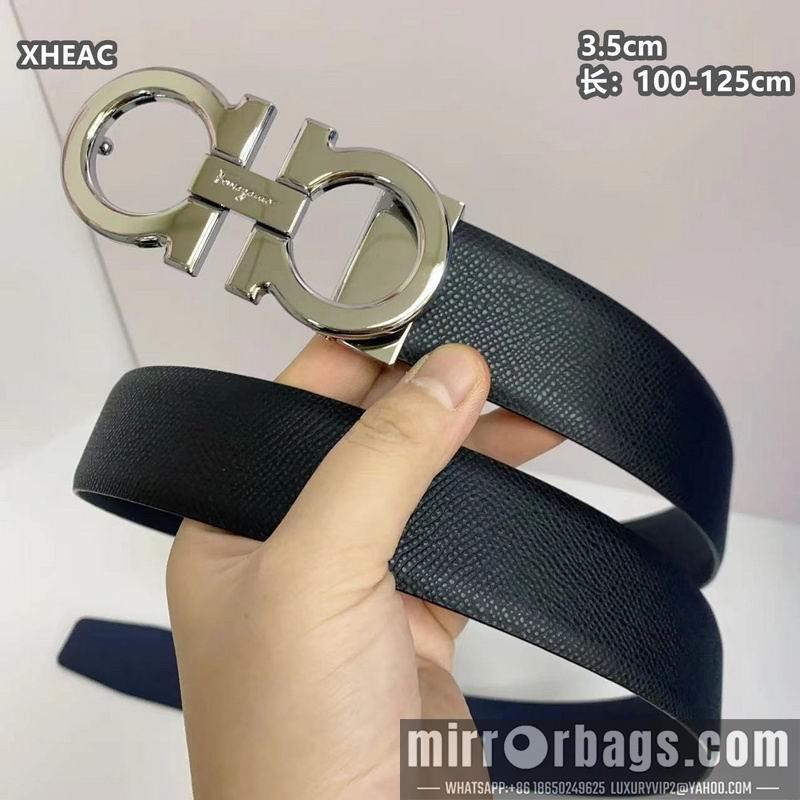 Replica Ferragamo belt 35mmX100-125cm 8L166
