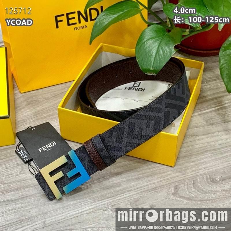 Replica Fendi belt 40mmX100-125cm  8L15