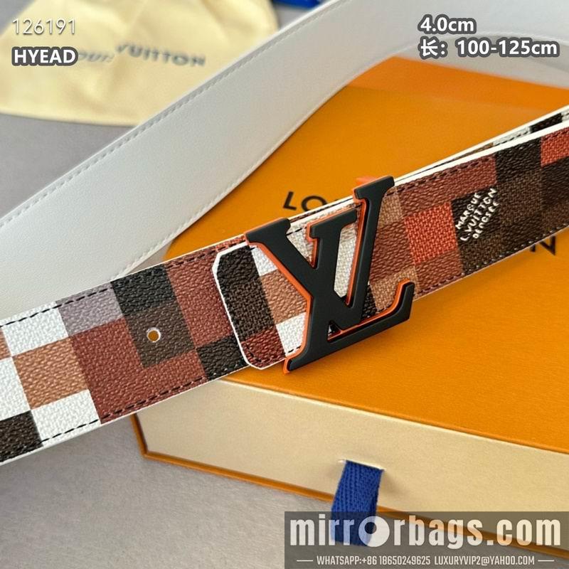 Replica LV belt 40mmX100-125cm 8L28