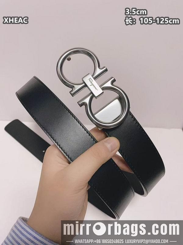 Replica Ferragamo belt 35mmX105-125cm 8L143