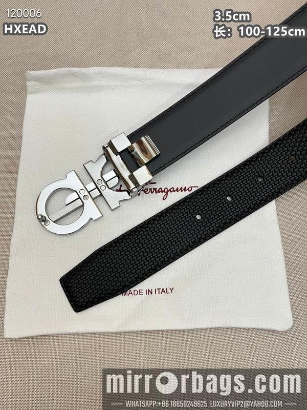 Replica Ferragamo belt 35mmX100-125cm 8L072012