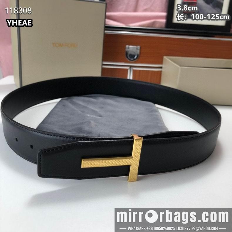 Replica Tom Ford belt 38mmX100-125cm 8L010705