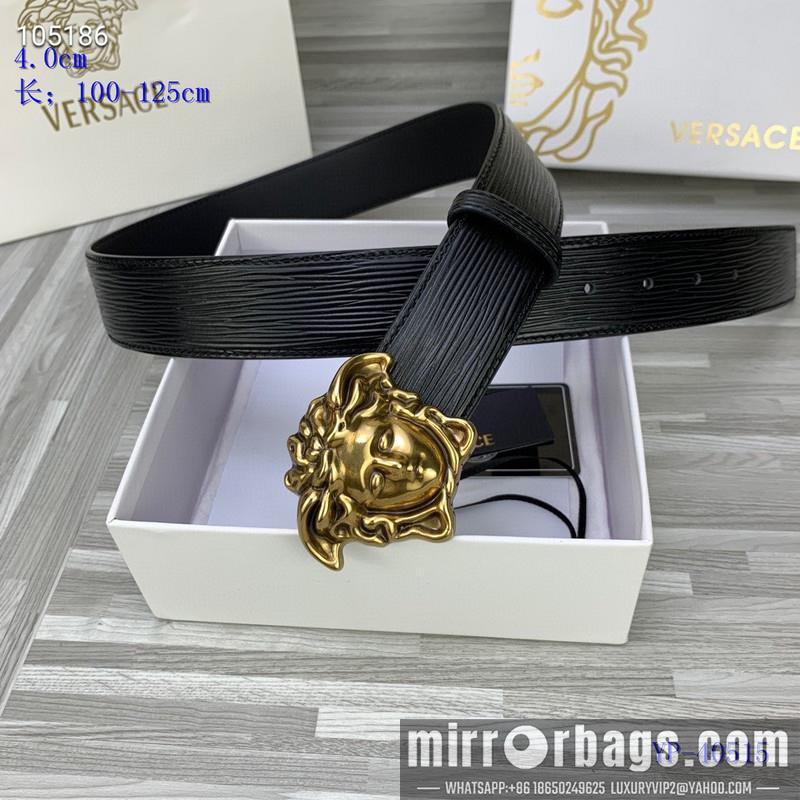 Replica Versace Belt 40mmX100-125cm 8L41