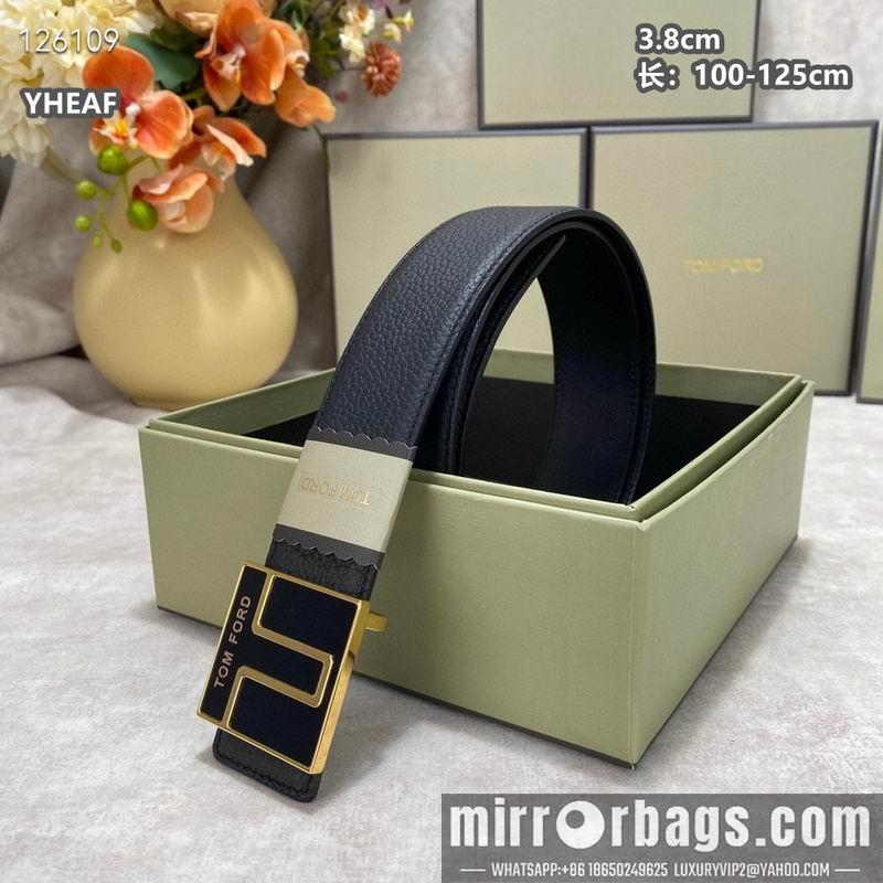 Replica TF belt 38mmX100-125cm 8L20