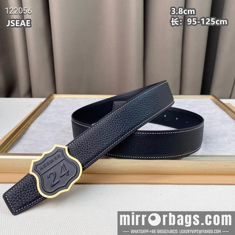 Replica Hermes belt 38mmX95-125cm 8L03