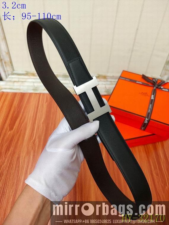 Replica Hermes Belt 32mmX95-110cm 8L08