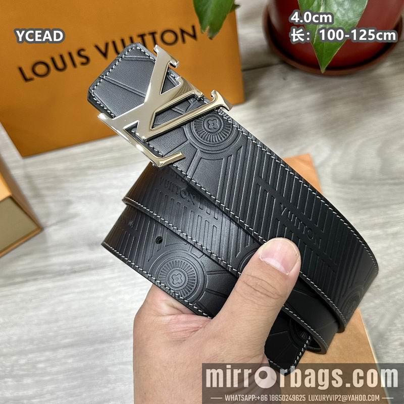 Replica LV belt 40mmX100-125cm 8L04