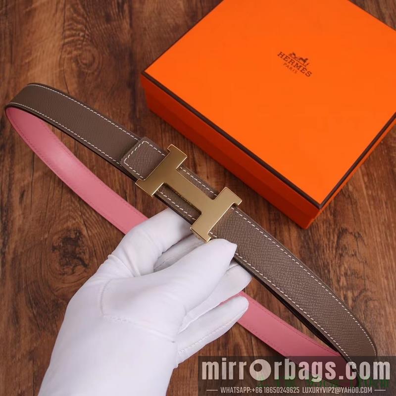 Replica Hermes Belt 24mmX95-110cm 7D08