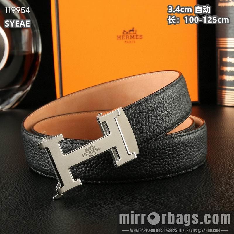 Replica Hermes belt自动带 35mmX95-125cm 8L072004