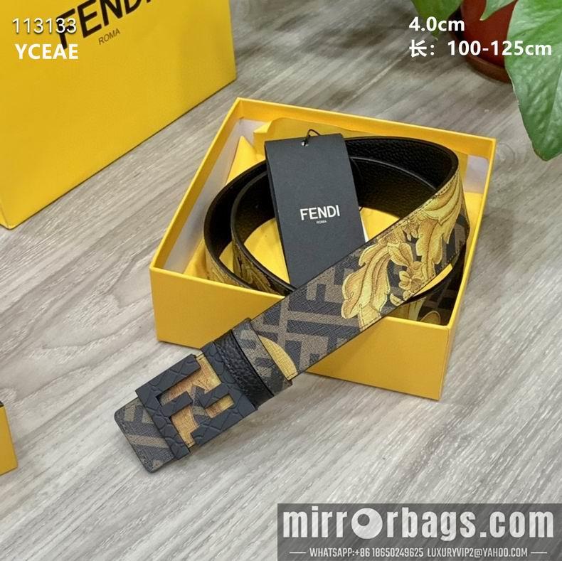 Replica Fendi Belt 40mmX100-125cm 8L37