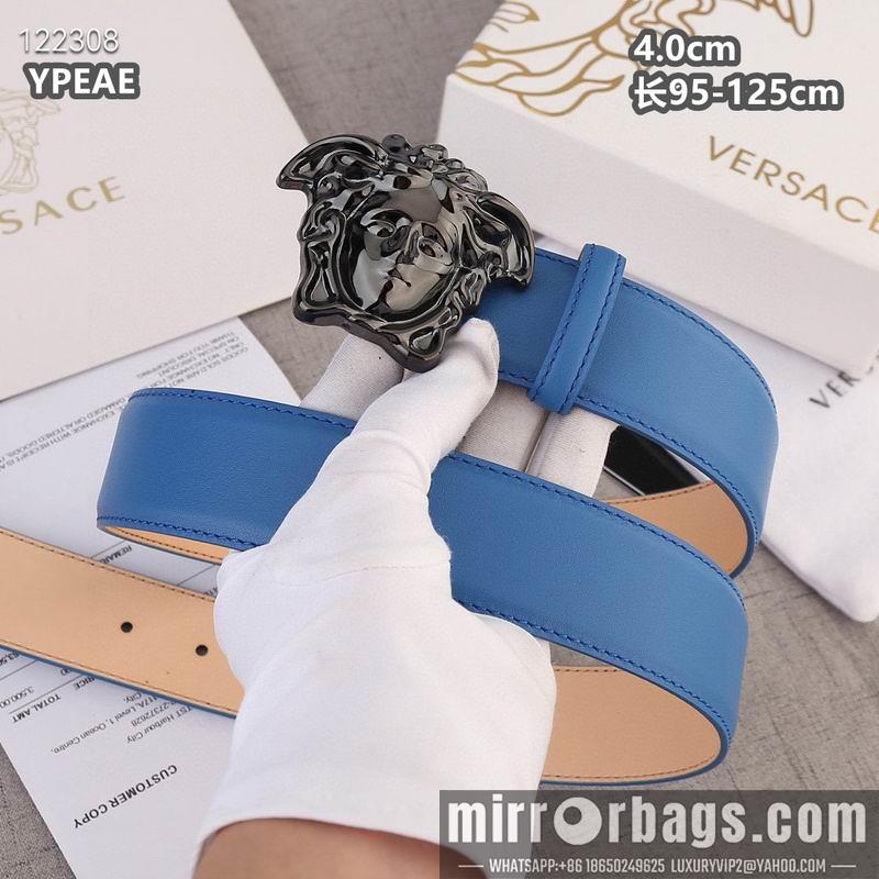 Replica Versace belt 40mmX95-125cm 8L70
