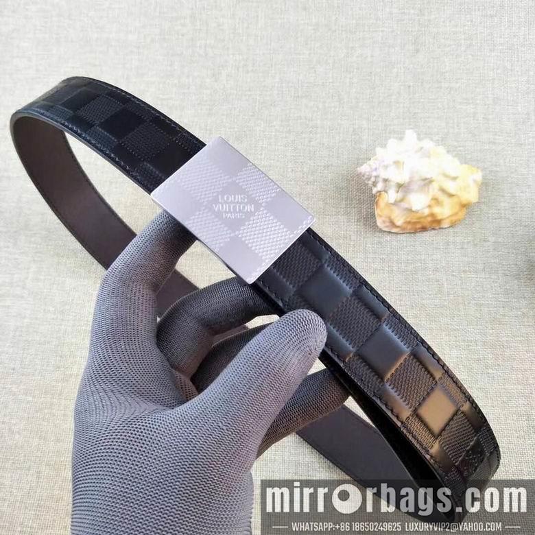 Replica LV Belt 38mmX100-125cm 7D21