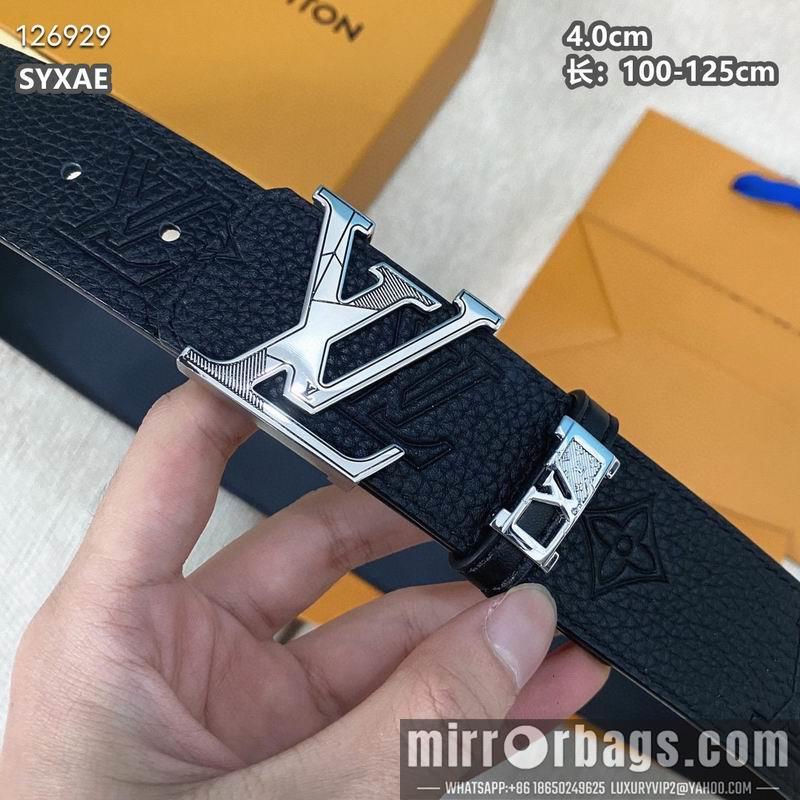 Replica LV belt 40mmX100-125cm 8L96