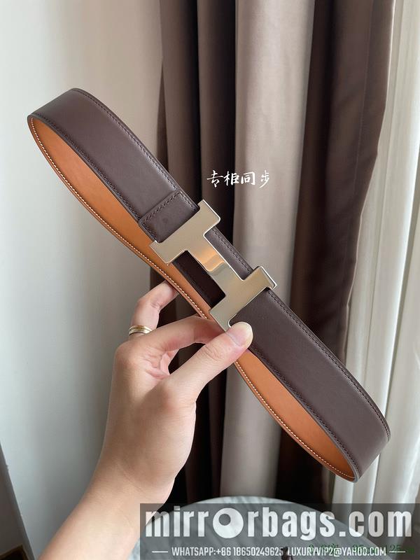 Replica Hermes Belt 38mmX95-125cm 7D46