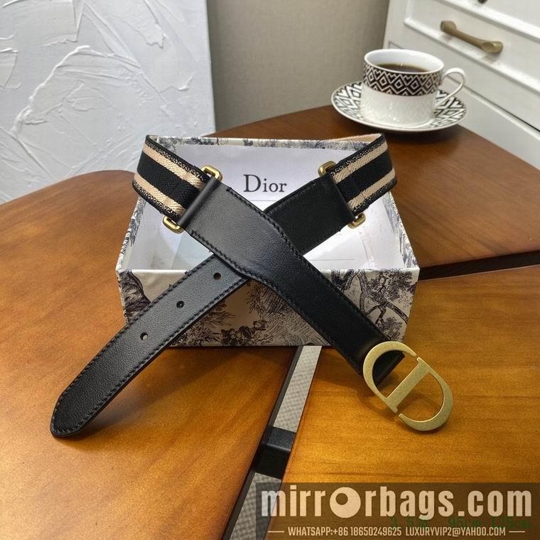 Replica Dior belt 35mmX95-125cm 7D02