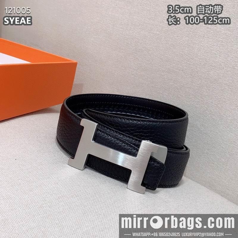 Replica Hermes belt 35mmX100-125cm 8L35