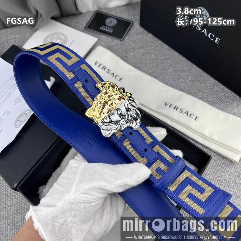 Replica Versace belt 38mmX95-125cm 8L81