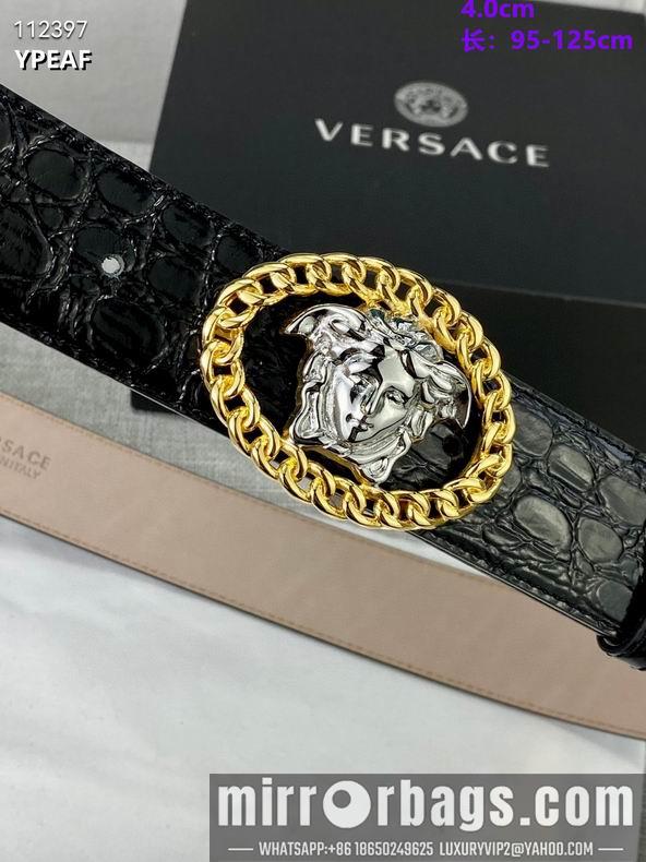Replica Versace belt 40mmX95-125cm 8L605