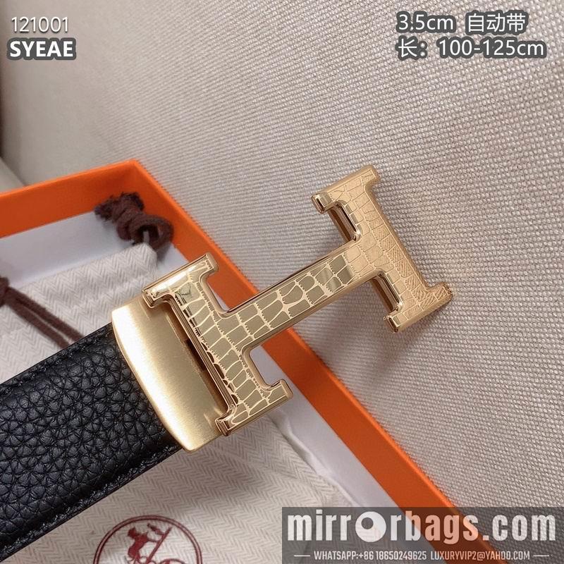 Replica Hermes belt 35mmX100-125cm 8L35