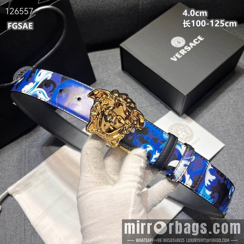 Replica Versace belt 40mmX100-125cm 8L74