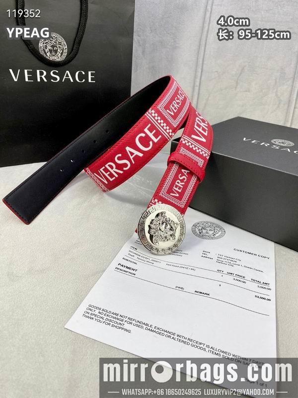 Replica Versace belt 40mmX95-125cm 8L040809