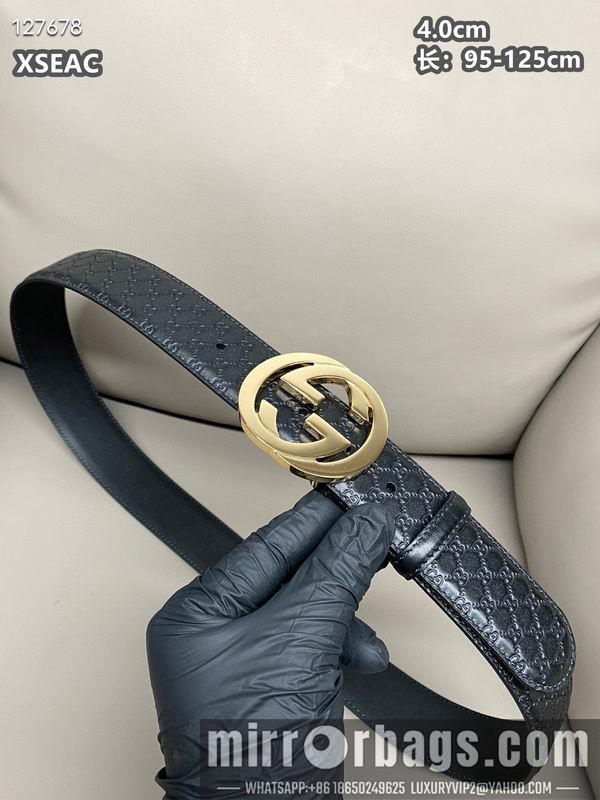Replica Gucci belt 40mmX95-125cm 8L04