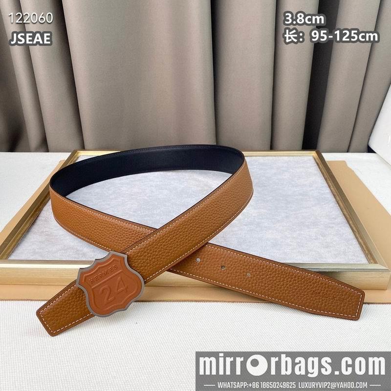 Replica Hermes belt 38mmX95-125cm 8L03