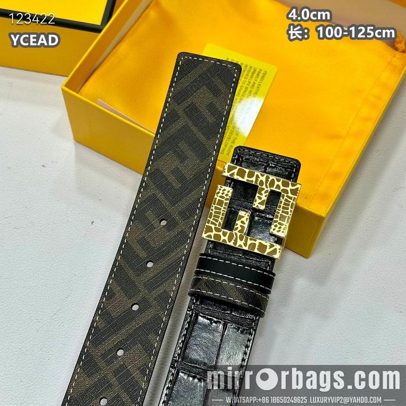 Replica Fendi belt 40mmX100-125cm  8L58