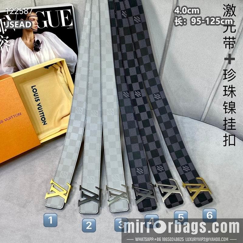 Replica LV belt 40mmX95-125cm 8L22