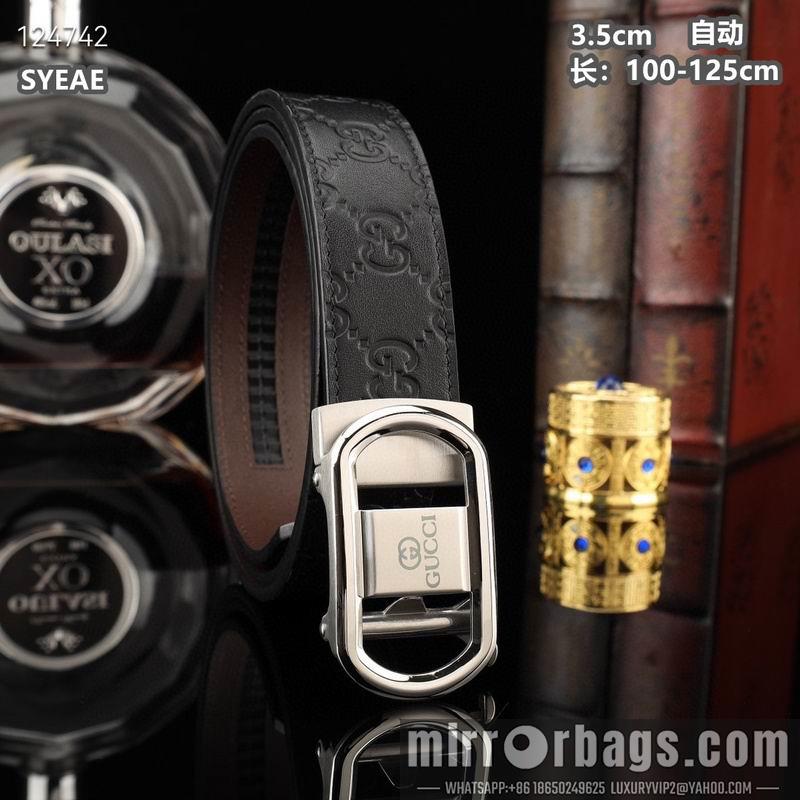 Replica Gucci belt 35mmX100-125cm 8L31