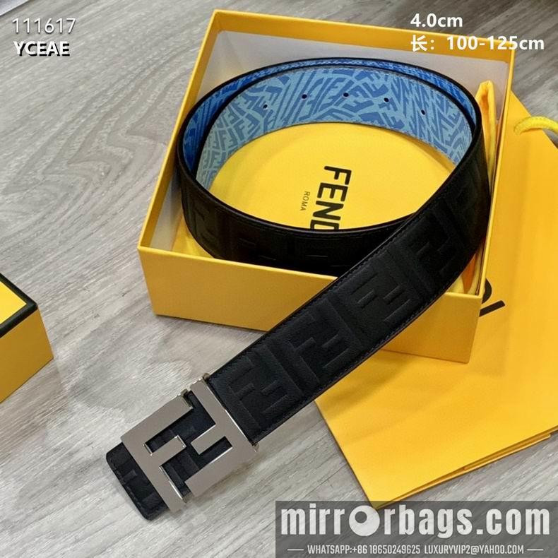 Replica Fendi Belt 40mmX100-125cm 8L27